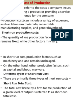 5.cost of Production