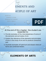 Elements and Principle of Art