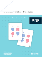 PEFF-Manual Administración Prueba de Evaluación Fonética Fonológica