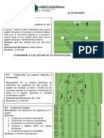 Actividades Conforme A Las Técnicas Ya Investigada