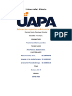 Copia de Tarea 5 y 6 Trastorno Infanto Juvenil