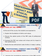 AQUINO - Professional Conduct and Ethical Standards