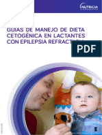 A KET 22 018 Guias de Manejo de Dieta Cetogenica en Lactantes Con Epilepsia Refractaria