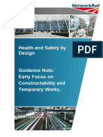 HSBD Guidance. Early Focus On Constructability and Temporary Works. Issue 4 16.11.23