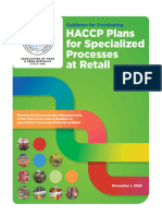 HACCP Plans