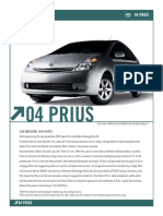 Toyota - US Prius - 2004