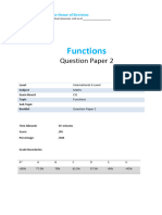 2.2 Functions QP - Cie Ial Maths - Done