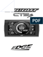 Insight cts3 Manual