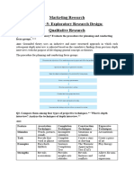 Marketing Research (Final Prev Solve)