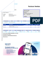 Factura Ventas: Airconect Telecomunicaciones Slu Datos Del Cliente