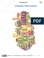 TEMA 5 POTENCIAS Y RAICES CUADRADAS 6o P - 241014 - 173135