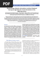 (2012) - Methodology of Photic Stimulation Revisited Updated European Algorithm For Visual Stimulation in The EEG Laboratory