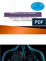 Sistema Respiratório - Aula 2