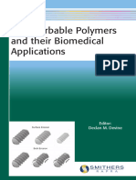 Declan M. Devine - Bioresorbable Polymers and Their Biomedical Applications-Smithers Rapra Technology (2017)