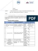 Informe Ii Campaña - I.E 30001-66 No A La Violencia