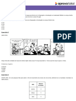 Exercícios Fáceis de Matemática Básica