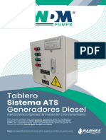 Manual Tablero Sistema ATS