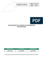 E3.1-PR-SIG-01 Control de Información Documentada