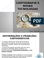 Cartografia e Novas Tecnologias