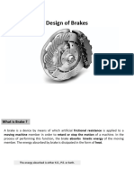 Design of Brakes 1