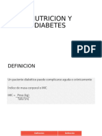 Apuntes Clases Nutricion y Diabetes