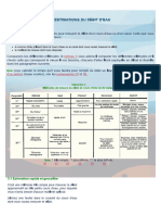 Estimations Du D Bit D'Eau: Tableau 3