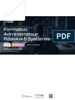 Formation Administrateur Reseaux Et Systemes