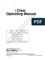 Global 5000 GVFD Flight Crew Operating Manual (FCOM) Volume 1