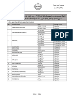 1-Pre-Operative & Post-Operative Products: NO Generic Name Conc. Dosage Form