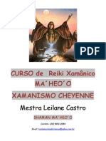 Curso de Reiki Xamânico MA HEO O