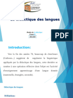 Didactique Des Langues