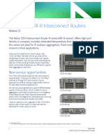 Nokia 7250 IXR R Interconnect Routers Data Sheet EN