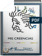 Albert Einstein - Mis Creencias F - 8