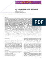 Krause-2016-Intermuscular-force-transmission-along Myofascial Chains