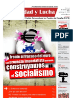 Unidad y Lucha, Nº 291, Diciembre 2011