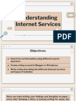 ICT 9 L2 - Understanding Internet Services