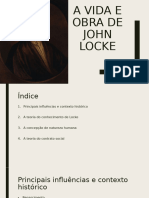 A Vida e Obra de John Locke