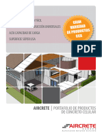 Aircrete Portafolio de Productos