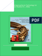 Instant Download Archaeological Approaches To Technology 1st Edition Heather M. L. Miller PDF All Chapters