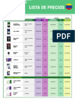 Af - Hojas de Precios Colombia - 2023
