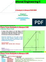 Structural Analysis Abaqus