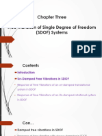 CH 03a, Free Vibration of SDOF