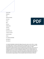 Documento Código