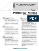 Professor II Ciencias