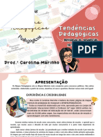 Tendencias Pedagogicas