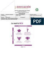 Matriz BCG - Mercadotecnia