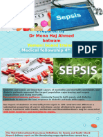 Diabetes and Sepsis by Mona Haj