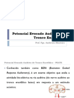 Peate, Audiometrias Comportamental, de Reeforço Visual e Lúdica - Prof. Andersen Monteiro