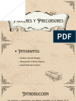 Próceres y Precursores