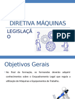 Legislação Máquinas